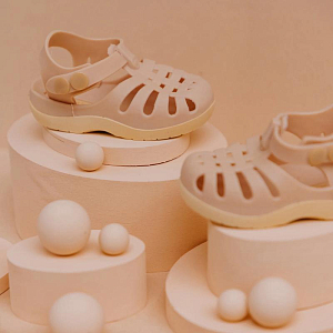 Сандалии пляжные Mrs. Ertha "Cloud Pink", розовый рассвет